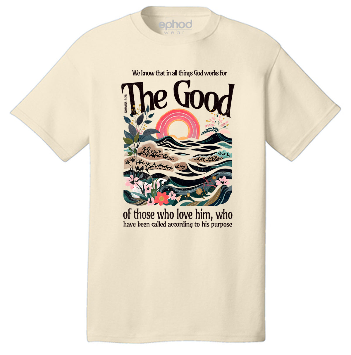 The Good natural cotton shirt